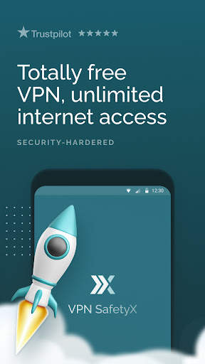 VPN SafetyX - turbo vpn app screenshot 1