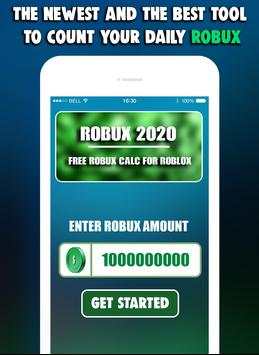 Robux Game | Free Robux Wheel & Calc For Robloxs screenshot 4