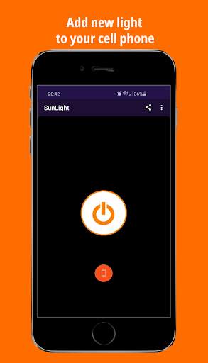 SunLight - Flashlight - Torch screenshot 2