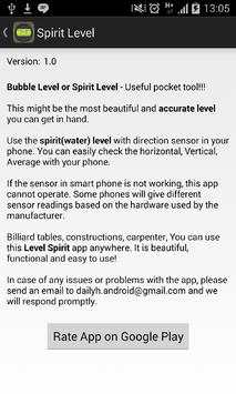 Spirit Level screenshot 4