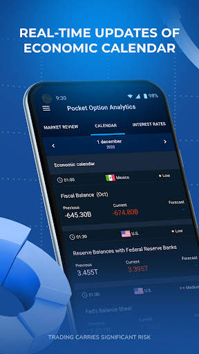 Pocket Option Analytics screenshot 2