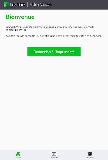 Lexmark Mobile Assistant screenshot 5