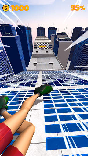 TRACERS – Parkour Running Rooftop Game 4 تصوير الشاشة