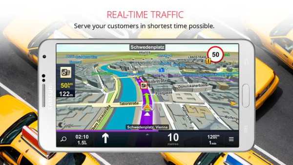 Sygic Taxi Navigation screenshot 3