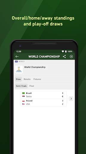 Volleyball 24 - live scores screenshot 4