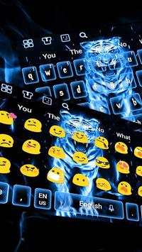 Ice Fire Flame Keyboard screenshot 3