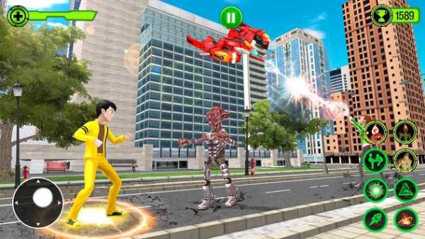 ultimate ben kid 10 vs multi alien game 2018 screenshot 1