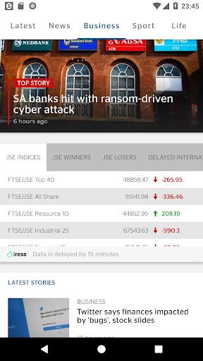 eNCA News screenshot 4