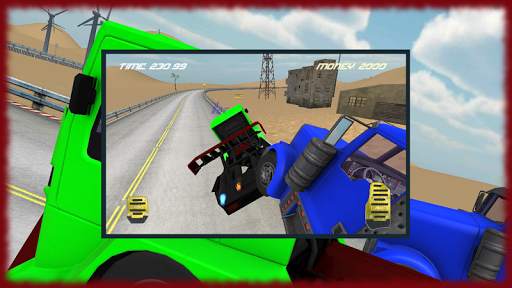 REAL Truck 3D screenshot 3