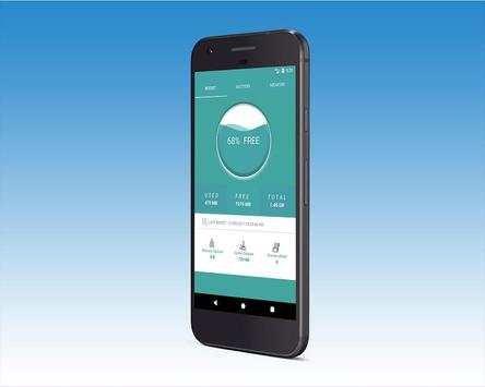 Easy cooler - fast clean & battery savior screenshot 1