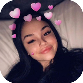 Heart Crown Face Camera icon