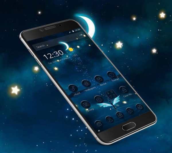 Moon Light Star Boy Theme screenshot 2