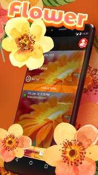 Flower Dialer Theme screenshot 4