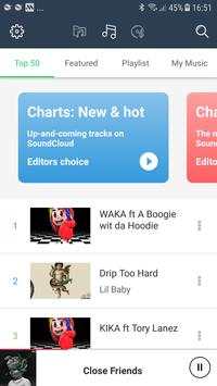 Free MP3 - Music Player screenshot 2