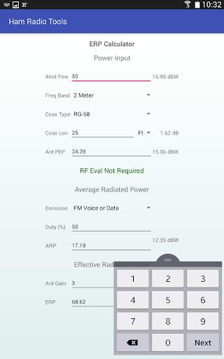 Ham Radio Tools screenshot 9