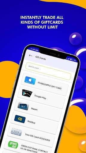 Snappy Exchange: Redeeming App screenshot 1