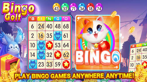 Bingo Golf - Free Bingo Live Caller Games At Home скриншот 6
