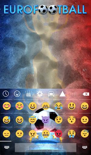 Eurofootball Animated Keyboard   Live Wallpaper screenshot 4