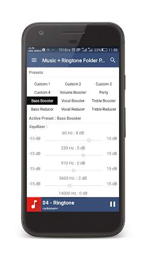 Music   Ringtone Folder Player screenshot 8