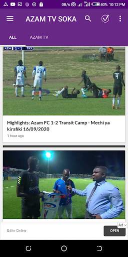 AZAM TV LIVE TANZANIA || MAX || AZAM SPORT 2 LIVE. screenshot 2