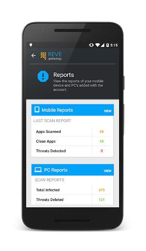 REVE Antivirus Mobile Security screenshot 8