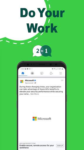 DualSpace 2 Accounts for All Social Apps screenshot 4