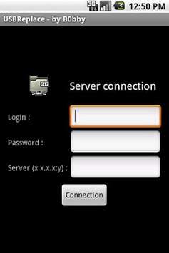 B USB Replace screenshot 1