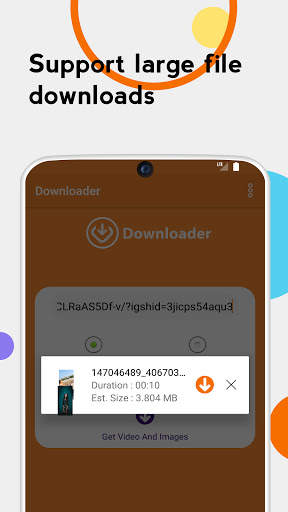 Downloader screenshot 6