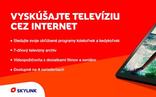 Skylink Live TV SK screenshot 6