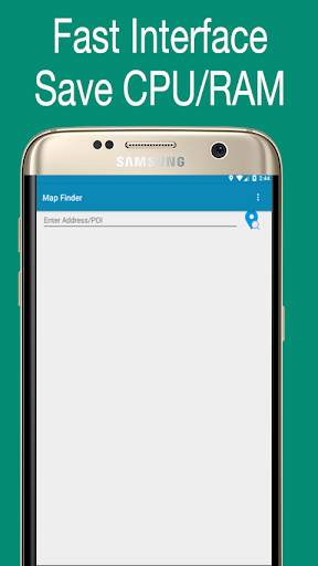 ☞ Fast GPS Map Finder ☜ screenshot 1