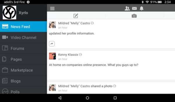 Xyrlo Social Network screenshot 6