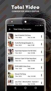 Total Video Converter screenshot 1