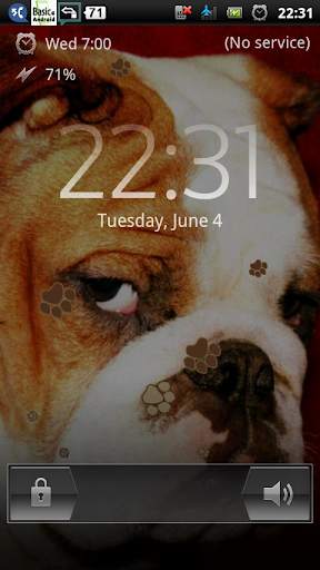english bulldog live wallpaper - cute bulldog screenshot 4