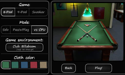 3D Pool game - 3ILLIARDS Free screenshot 6