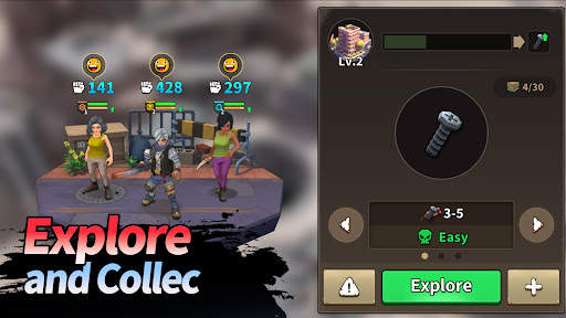 Forge Shop : Survival & Craft screenshot 3