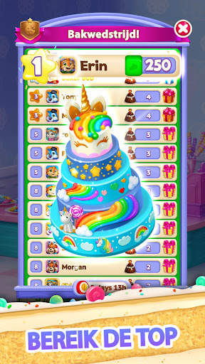 Sweet Escapes: bakkerswinkels screenshot 5