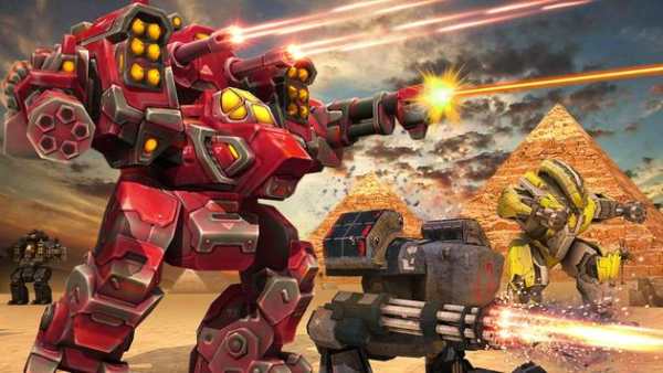 Clash of Mech Robots screenshot 13