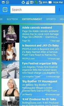FlipNews Browser screenshot 4