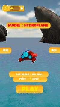 Boat Racing 3D screenshot 1