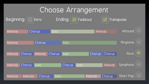 Composer Free screenshot 3