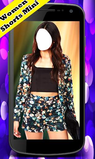 Women Shorts Mini Suit स्क्रीनशॉट 3