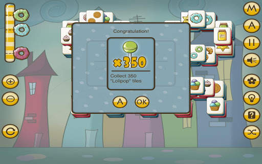 Candy Mahjong screenshot 4