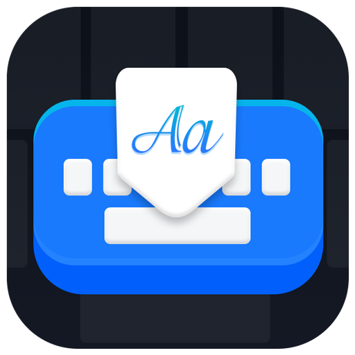 Fancy Stylish Fonts Keyboard icon