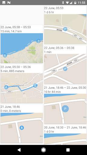 Car Log & Parking Location screenshot 3