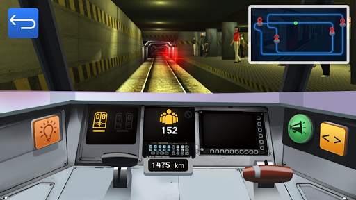 Driving Subway Simulator screenshot 3