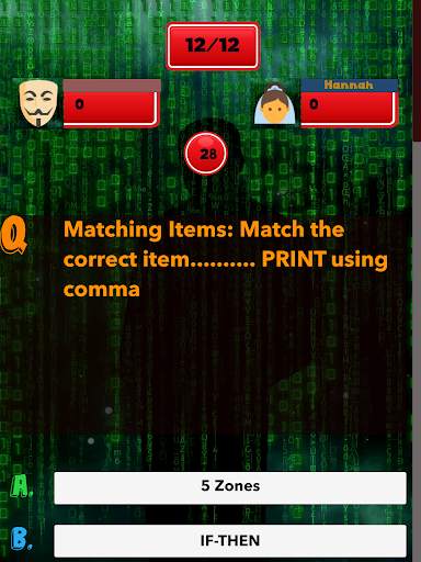 Computer Science Test Quiz 4 تصوير الشاشة