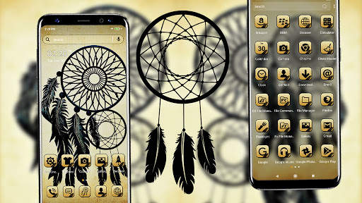 Dream Catcher Launcher Theme screenshot 1