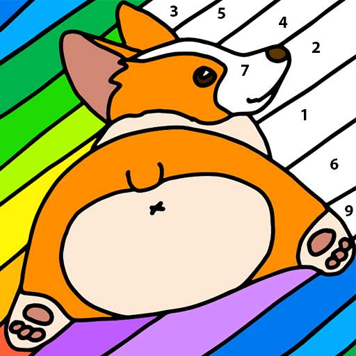 Big Coloring Book: color and have fun 9.7