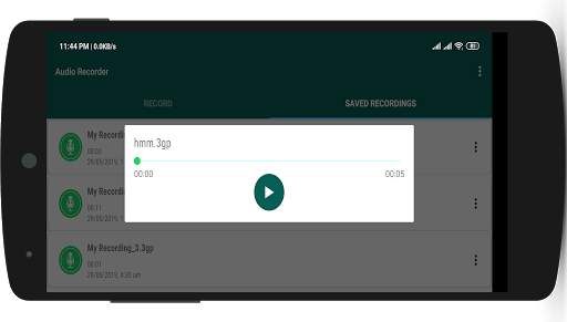 Audio Recorder screenshot 5