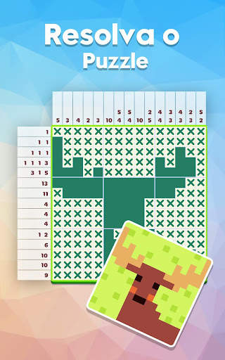 Nonogramas - Jigsaw Cross screenshot 16
